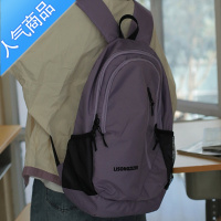 FENGHOU双肩包女大学生简约百搭ins小众背包男中学生原宿风大容量书包学生书包