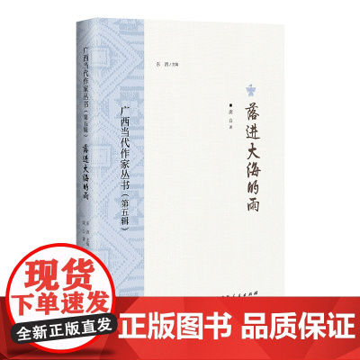 落进大海的雨/广西当代作家丛书(第五辑)