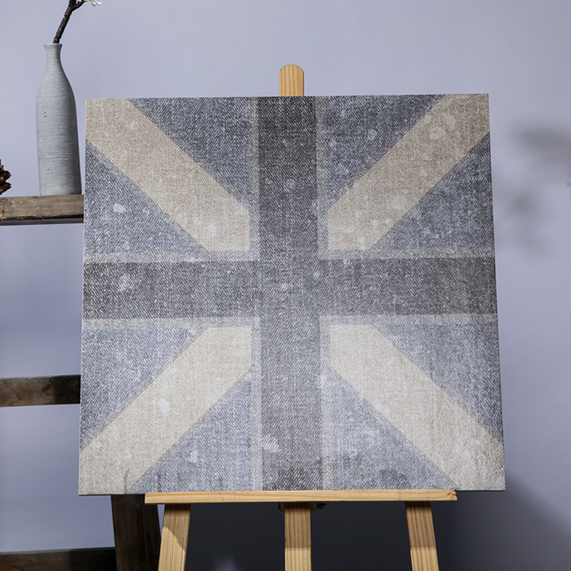 现代简约仿布纹客厅挂地砖 拼接几何店铺背景墙瓷砖600 600壹德壹