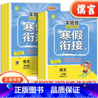 [正版]2024新版春雨实验班提优训练寒假衔接一年级二年级三四五六年级语文人教版练习册小学生同步预复习寒假作业本提优训