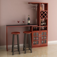 家用简约客厅吧台欧式酒吧靠墙吧台桌欧式隔断酒柜现代家用吧台桌