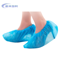 酷美智悦 加厚一次性鞋套3g蓝色每包100个 KM-BH201 包