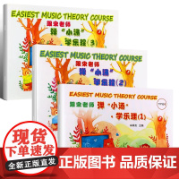 正版全套3册 跟宋老师弹小汤学乐理1-3册 中国青年社 宋林洺 幼儿入门音乐基础知识钢琴启蒙乐理书 儿童趣味音乐理论知识