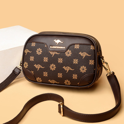 包包女包新款2026斜挎包女时尚印花单肩包女小包女士包包