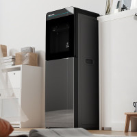 安吉尔饮水机家用即热式下置桶装水抽水器直饮水烧水一体茶吧机烧水壶电器Y3552LK-C-N