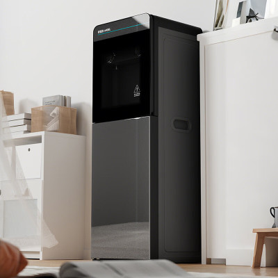 安吉尔饮水机家用即热式下置桶装水抽水器直饮水烧水一体茶吧机烧水壶电器Y3552LK-C-N