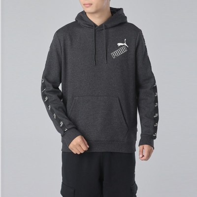 Puma/彪马男装2020冬季新款运动服休闲上衣宽松舒适透气串标连帽卫衣套头衫583517-07583517-07/主图款180/100A/L