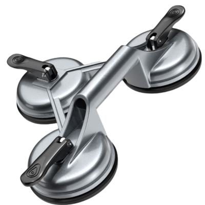 智铮朗月 玻璃吸盘 三爪 个