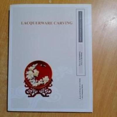 正版新书]雕漆 :李一之 编著;倪颖 译9787805017860