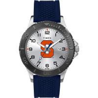 TIMEX/天美时男士运动腕表mm银面蓝带防泼水