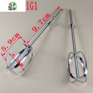 小熊打蛋器配件搅拌棒打蛋网打蛋棒DDQ-A01G1/B02L1/B01K1/D3266 FENGHOU A40A1打蛋棒