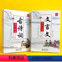 初中[必背古诗词+文言文]卡 初中通用 [正版]易蓓人教版初中语文七八九年级初一初二初三文言文阅读训练全解记忆背诵卡片手