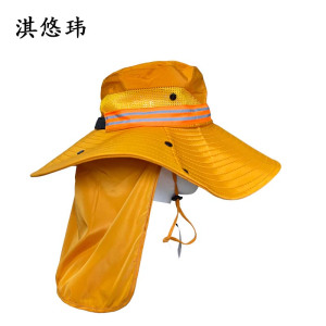 淇悠玮 遮阳帽 QM49 顶