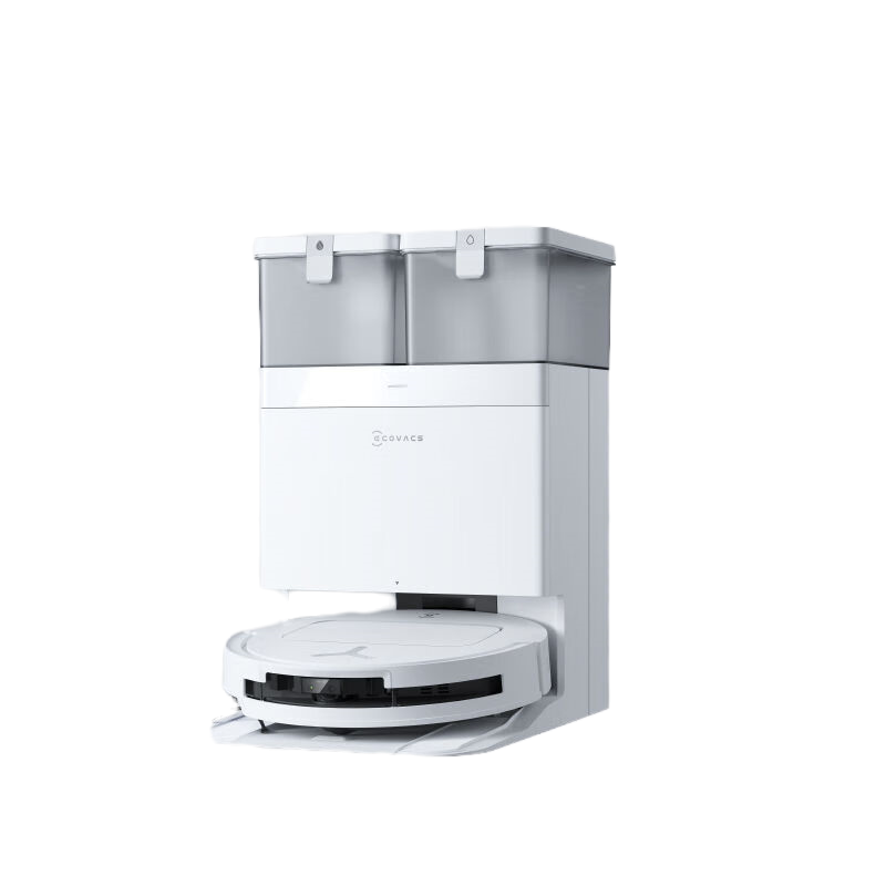 科沃斯T50MAX扫地机器人扫拖一体自动清洗智能家用双机械臂超薄毛发0缠水箱版