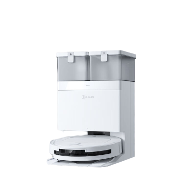 科沃斯T50MAX扫地机器人扫拖一体自动清洗智能家用双机械臂超薄毛发0缠水箱版