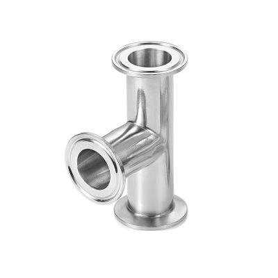 盛京联硕 304不锈钢快装三通Φ45卡盘64个