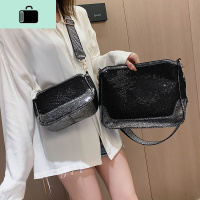 夏天包包女包新款2020韩版百搭斜挎包高级感洋气亮片单肩时尚大包NEW LAKE女斜挎包