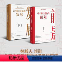 [正版]出版社直发2本合集 论中国经济的发展+中国经济的前景(套装2册)林毅夫 出版 展望中国发展趋势