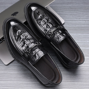 皮鞋男布洛克英伦商务休闲鞋正装百搭透气男鞋西装鞋子结婚新郎鞋