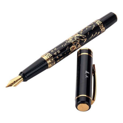 英雄9063八骏图美工笔（明尖)