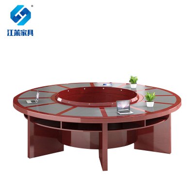 江莱圆形油漆会议桌5000*5000*760mm/JL-H07/张