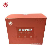 崟露 茶益力 枣红风味茶 枸杞红枣红茶 200g/盒