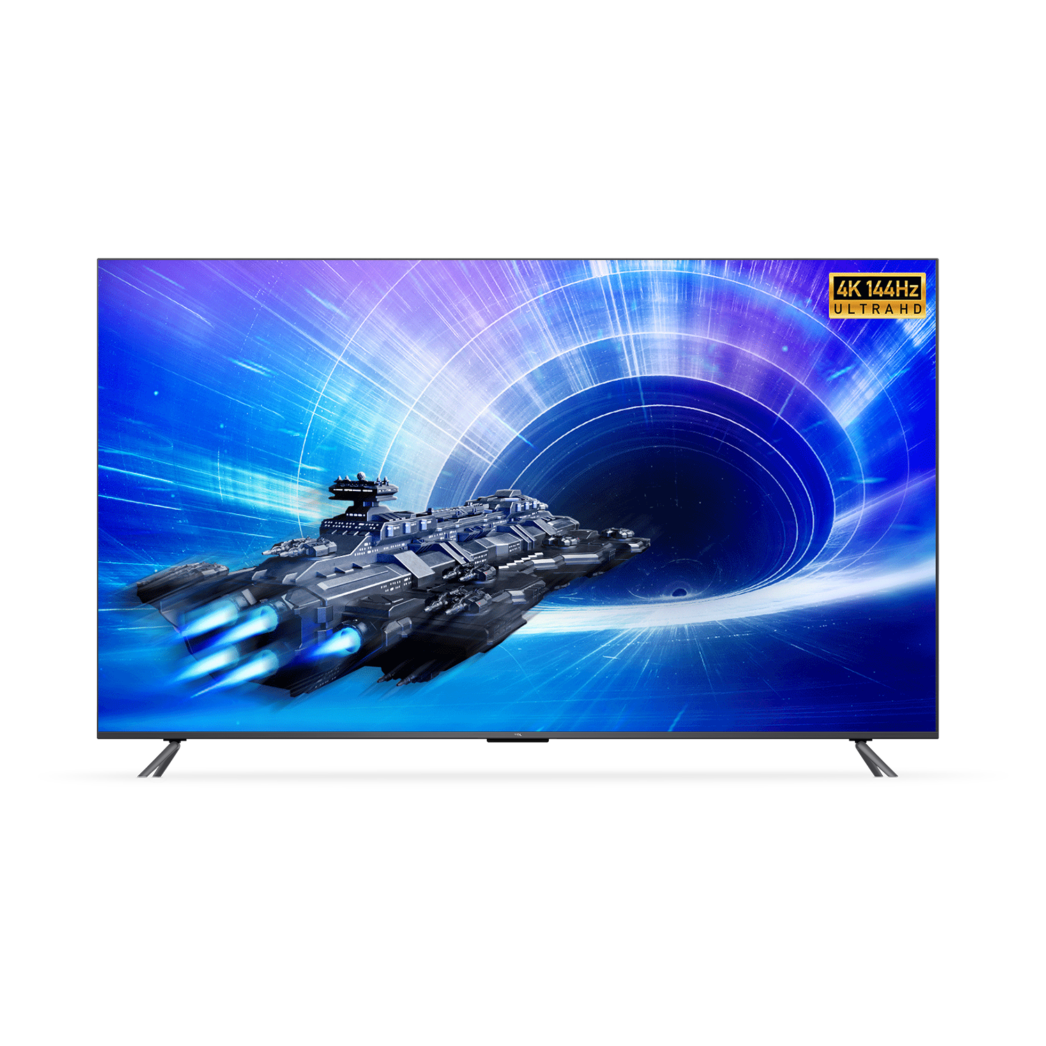 TCL 85T7E 85英寸 原色高色域无边全面屏电视