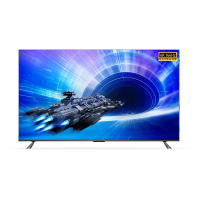 TCL 85T7E 85英寸 原色高色域无边全面屏电视