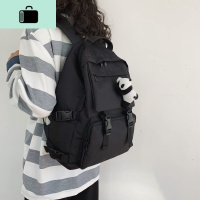 暗黑系书包女韩版高中原宿ulzzang初中学生男大容量ins潮酷双肩包NEW LAKE