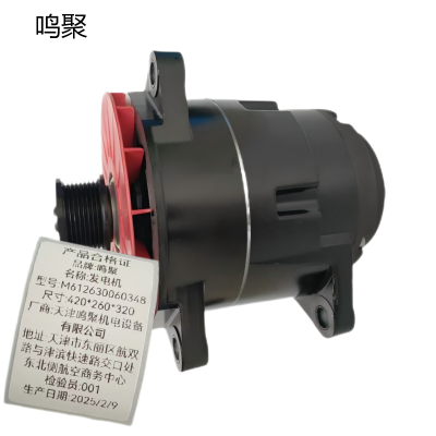 鸣聚 发电机 M612630060348 个