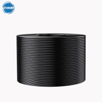 百侦霸 BZB-FPB06 超五类4对非屏蔽室外0.48mm 305米/箱 网线(计价单位:箱)黑色