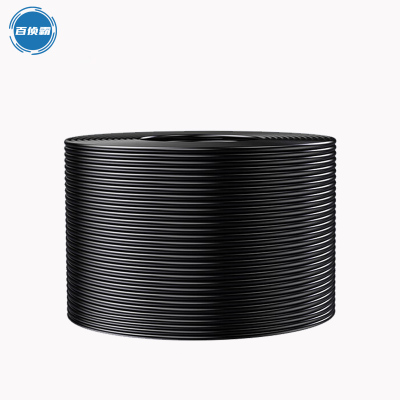 百侦霸 BZB-FPB06 超五类4对非屏蔽室外0.48mm 305米/箱 网线(计价单位:箱)黑色