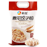 新良麦芯饺子粉2500g 5斤 蒸煮类高筋粉 水饺 馒头扁食面 面粉 麦芯粉