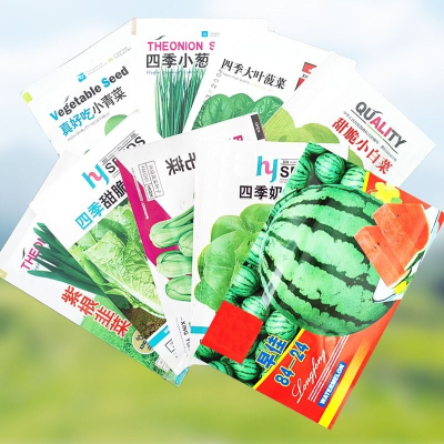 [补贴10%]四季蔬菜种子青菜香菜白菜生菜小葱黄瓜阳台盆栽香瓜冰糖