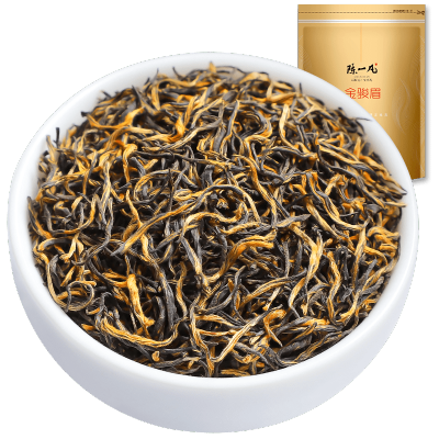 陈一凡金骏眉特级蜜香型黄芽茶叶2021新茶武夷山桐木关小种红茶无色素散装袋装250g250g