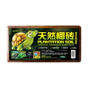 乌龟冬眠用品巴西龟爬宠椰土椰砖沙爬虫箱宠物垫材过冬保暖土苔藓