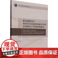 新发展格局下双向FDI及协同发展对中国全要素生产率的影响研究书杨灵灵 管理书籍