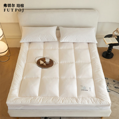 弗切尔珀榕 五星级酒店10cm厚立体软床褥白色