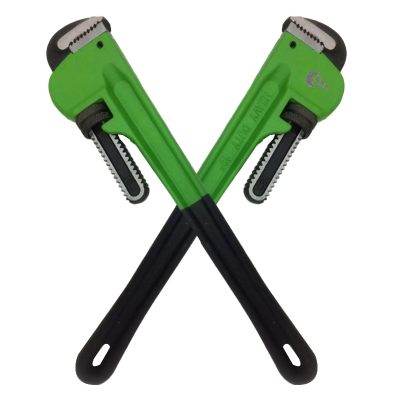 有成鑫 管子钳 沾塑柄管钳美式管钳(18英寸)450mm/把