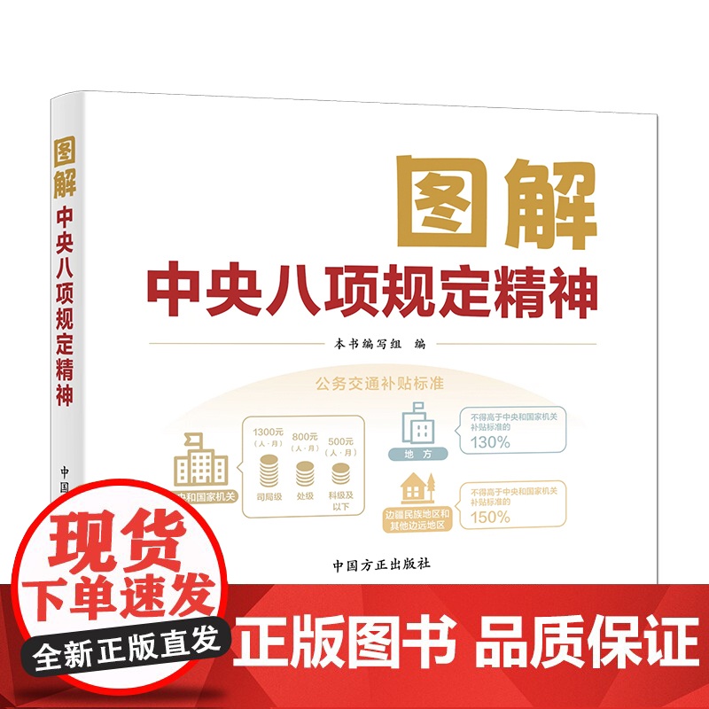 图解中央八项规定精神 中国方正出版社