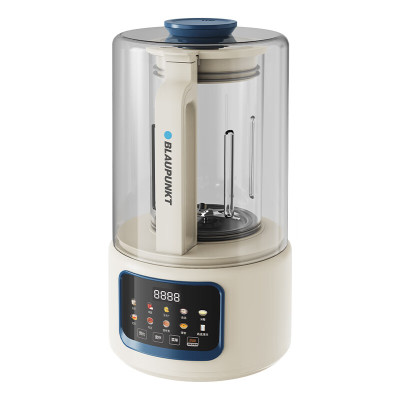 蓝宝(BLAUPUNKT)破壁机 家用柔音降噪榨汁机料理机BP-PBJA09