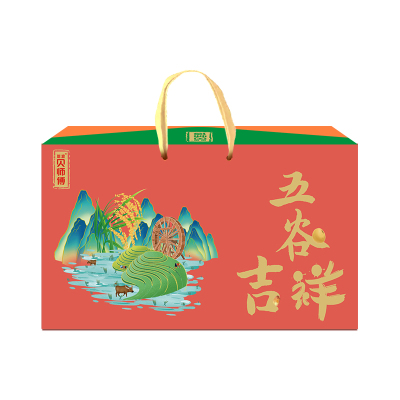 旎旎贝师傅 五谷吉祥杂粮礼盒1160g