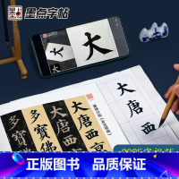 [1册]颜真卿多宝塔碑 [正版]颜体字帖颜真卿多宝塔实临视频技法全文双机位视频实临版碑帖全集临本初学入门书法临摹毛笔字帖