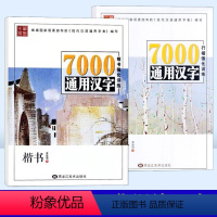 [正版] 7000通用汉字 楷书强化训练 行楷强化训练 学生成人硬笔书法练字帖 李放鸣