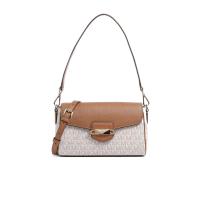 迈克·科尔斯(MICHAEL KORS)女士单肩包时尚翻盖设计可调节肩带涂