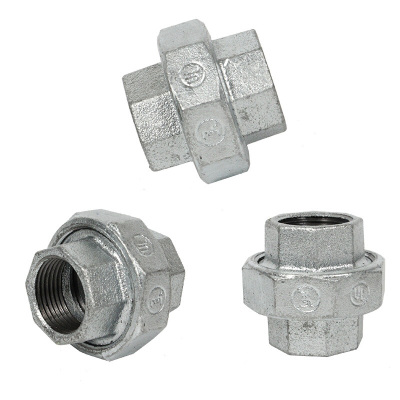 建支 国标热镀锌油任/活接头/丝扣活接 玛钢 1.2寸DN32 10个/包 1包 (货期3-5天)