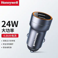 霍尼韦尔 双USB 车载充电器24W HZCC2