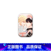 情人节双人马口铁 [正版]周边 人鱼陷落第4弹 白色情人节系列 牵手立牌马口铁贴贴双层钥匙扣流沙杯垫色纸等