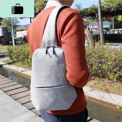 新款韩版潮胸包男休闲男士单肩包斜挎包大容量防水潮牌学生小背包NEW LAKE