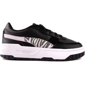 彪马(Puma)女板鞋时尚动物纹皮面舒适增高百搭休闲鞋